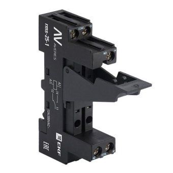 разъем для реле рm slim 25/1 averes ekf rms-25-1 от магазина Штепсель и батарейка.