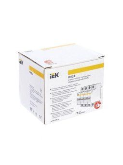 ограничитель перенапряжения опс1-c 4p iek mop20-4-c от магазина Штепсель и батарейка. - фото_11