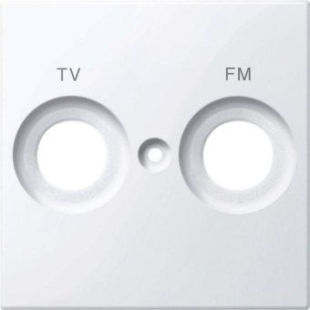 плата merten центральная с маркир. fm и tv акт. бел. sche mtn299925 от магазина Штепсель и батарейка. - фото_3