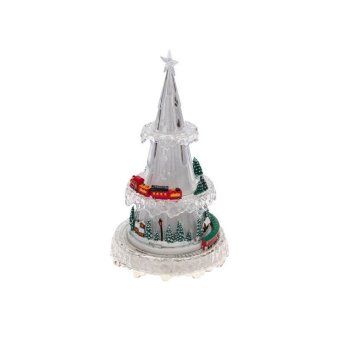фигура светодиодная "новогодний поезд с мелодией" 30.5см rgb на подставке neon-night 513-025 от магазина Штепсель и батарейка. - фото_6