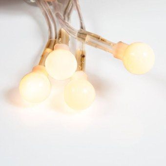 гирлянда светодиодная "мишура led" 3м 288led желт. 18вт 220-240в ip20 провод пвх прозр. neon-night 303-601 от магазина Штепсель и батарейка. - фото_11
