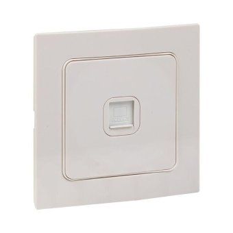 розетка компьютерная 1-м стокгольм rj45 механизм бел. proxima ekf eyk01-035-10 от магазина Штепсель и батарейка. - фото_4