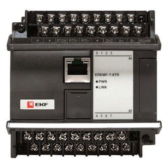 модуль ввода термосопротивлений eremf 8 pro-logic (без поверки) ekf eremf-t-8tr от магазина Штепсель и батарейка. - фото_9
