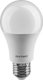 лампа светодиодная 90 608 oll-a60-20-230-2.7k-e27-pack3 онлайт 90608 от магазина Штепсель и батарейка. - фото_2