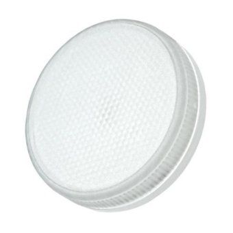 лампа светодиодная pled-eco 6вт таблетка матовая 5000к холод. бел. gx53 460лм 230в jazzway 2852007 от магазина Штепсель и батарейка.