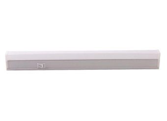 светильник светодиодный lwl-2013-5cl 5вт 20led 4000к ip20 300лм 310мм 220в линейный с сетевым проводом пластик. бел. ultraflash 12326 от магазина Штепсель и батарейка. - фото_2