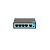 коммутатор неуправляемый 4 poe (802.3af) порта 10/100мбит/с до 250 метров cat6 1upl 60w gigalink gl-sw-f005-04p от магазина Штепсель и батарейка.