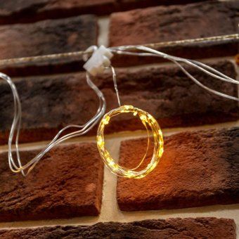 гирлянда светодиодная "роса "светодиодный дождь" 6х3м led тепл. бел. 24вт ip20 usb+пульт управления neon-night 315-996 от магазина Штепсель и батарейка. - фото_3