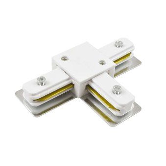 коннектор t-образный ptr ct-wh накладной/подвесной шинопровод бел. pro jazzway 5010864 от магазина Штепсель и батарейка.