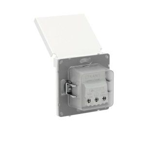 розетка силовая kant ip44 2p+e защ. шторки с крышкой бел. магнолия dkc 7000013 от магазина Штепсель и батарейка. - фото_6