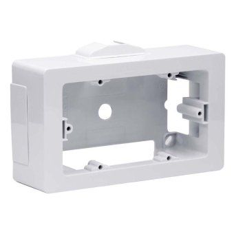 коробка установочная универсальная 2-м pdd-n120 (для кабель-канала 70х22/90х25/tmc) dkc 10143 от магазина Штепсель и батарейка. - фото_2