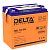аккумулятор gel 12в 55а.ч gel 12-55 delta 4614010140013 от магазина Штепсель и батарейка.