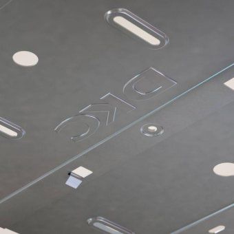 лоток листовой перфорированный 200х100 l3000 сталь 0.7мм dkc 35343 от магазина Штепсель и батарейка. - фото_5