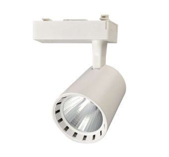 светильник светодиодный трековый ptr 0315 15вт 4000к ip40 24град. wh бел. pro jazzway 5010574 от магазина Штепсель и батарейка.