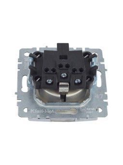 розетка brite рсбш10-3-бра 16а ip20 с заземл. защ. шторки с крышкой механизм алюм. iek br-r16-16-k47 от магазина Штепсель и батарейка. - фото_9