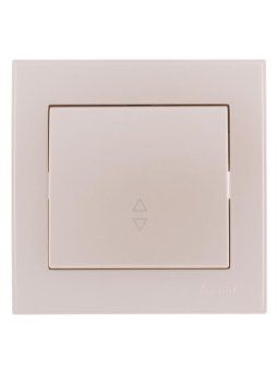 переключатель проходной 1-кл. сп rain 10а ip20 жемчуж./бел. метал. lezard 703-3030-105 от магазина Штепсель и батарейка. - фото_2