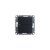 выключатель 2-кл. сп glossa 10а ip20 (сх. 5а) 10ax с подсветкой механизм антрацит se gsl000753 от магазина Штепсель и батарейка. - фото_6