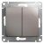 выключатель 2-кл. сп glossa 10а ip20 (сх. 5) 10ax механизм платина se gsl001251 от магазина Штепсель и батарейка.