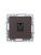 розетка компьютерная сп rj45 кат.5e brite рк10-бртб механизм бронза iek br-k10-1-k45 от магазина Штепсель и батарейка. - фото_2