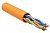 кабель витая пара u/utp кат.5e 4х2х24awg solid lszh нг(а)-hf оранж. (305м) (м) itk lc1-c5e04-127 от магазина Штепсель и батарейка.