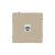 розетка компьютерная 1-м kant rj45 кат.6a без шторки ванильн. марципан dkc 7015673 от магазина Штепсель и батарейка.