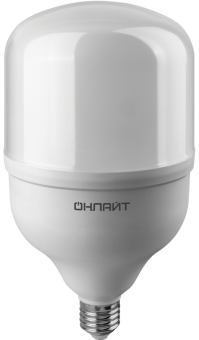 лампа светодиодная высокомощная 82 907 oll-t140-70-230-865-e27e40 70вт 6500к холод. бел. e27/e40 5300лм 176-264в онлайт 82907 от магазина Штепсель и батарейка.