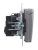 розетка brite рсбш10-3-брс 16а ip20 с заземл. защ. шторки с крышкой механизм сталь iek br-r16-16-k46 от магазина Штепсель и батарейка. - фото_7