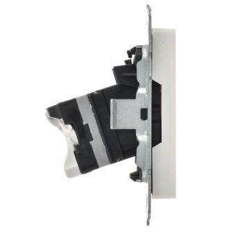 розетка компьютерная brite rj45 кат.5e рк10-брб механизм бел. iek br-k10-1-k01-pro от магазина Штепсель и батарейка. - фото_4