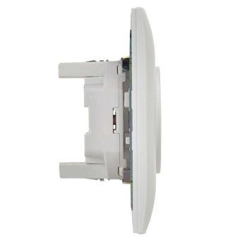 розетка 2-м skandy 10а без заземл. без защ. шторок в сборе sk-r10w арктич. бел. iek sk-r20-10-k01-f от магазина Штепсель и батарейка. - фото_4