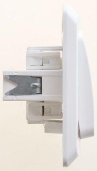 выключатель 1-кл. сп этюд 10а ip20 с подсветкой бел. se bc10-005b от магазина Штепсель и батарейка. - фото_5