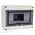 бокс модульный накладной pdb/w 4008 gr (щрн-пг- 8) ip65 пластик. pro jazzway 5072060 от магазина Штепсель и батарейка.