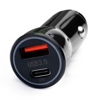 адаптер автомобильный elx-ca01-c02 1usb+1type c 12в 5в/3а led коробка черный ergolux 15106 от магазина Штепсель и батарейка. - фото_4