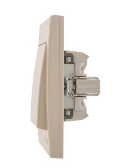 переключатель проходной 1-кл. сп rain ip20 крем. lezard 703-0303-105 от магазина Штепсель и батарейка. - фото_3