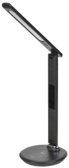 светильник светодиодный настольный 2011 7вт qi usb черн. iek ldnl0-2011-1-qi-7-k02 от магазина Штепсель и батарейка.
