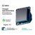 выключатель 1-кл. atlasdesign smart 10а (сх. 1) l+n с подсветкой zigbee механизм карбон se atn001013z от магазина Штепсель и батарейка.