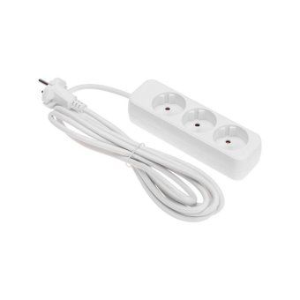 удлинитель 3х3м без заземл. standard 2х1кв.мм бел. rexant 13-4007 от магазина Штепсель и батарейка. - фото_2
