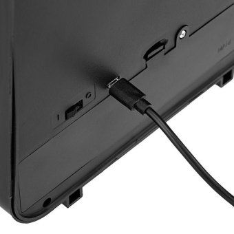 камин светодиодный лофт с эффектом живого огня 17х10х24.5см с usb черн. neon-night 511-084 от магазина Штепсель и батарейка. - фото_2