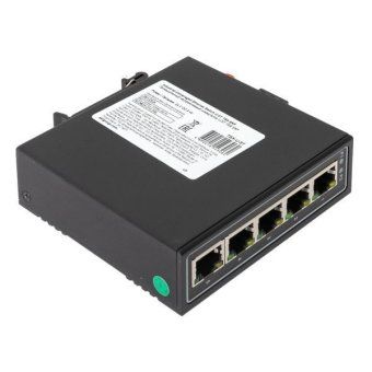 коммутатор неуправляемый промышленный u-5t 5 портов 10/100base-t(x) rj45 монтаж на din-рейку tsx ekf tsx-u-5t от магазина Штепсель и батарейка. - фото_8