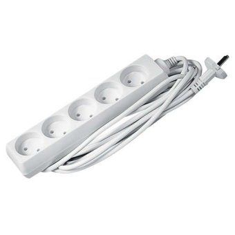 удлинитель 5х7м 16а ip20 ex-05-700 3.5квт пвс 2х1 jazzway 2852502 от магазина Штепсель и батарейка.