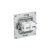 розетка компьютерная 2-м kant rj45 кат.5e без шторки бел. песок dkc 7010664 от магазина Штепсель и батарейка. - фото_5
