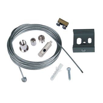 набор для подвесного монтажа ufb-h42 silver 1 polybag (серебр.) uniel ul-00002394 от магазина Штепсель и батарейка.