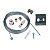 набор для подвесного монтажа ufb-h42 silver 1 polybag (серебр.) uniel ul-00002394 от магазина Штепсель и батарейка.