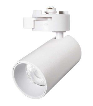 светильник светодиодный трековый ptr 0708 8вт 4000к ip40 24град. wh бел. pro jazzway 5022171 от магазина Штепсель и батарейка.