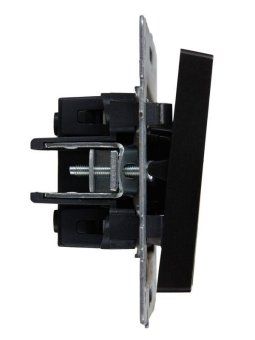 выключатель 2-кл. сп brite вс10-2-1-брч 10а с индик. механизм черн. iek br-v20-1-10-k02 от магазина Штепсель и батарейка. - фото_3