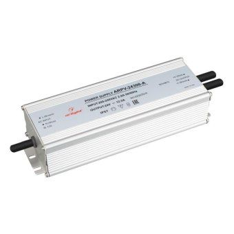 блок питания arpv-24300-a 24в 12.5а 300вт ip67 метал. arlight 023070(1) от магазина Штепсель и батарейка.