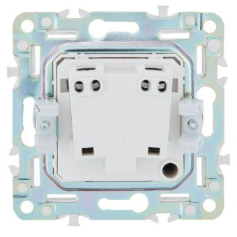 розетка skandy 10а без заземл. без защ. шторок sk-r02b беж. iek sk-r10-10-k10 от магазина Штепсель и батарейка. - фото_3
