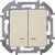 выключатель 2-кл. inspiria 10а ip20 250в 10ax с подсветкой/индикацией механизм сл. кость leg 673631 от магазина Штепсель и батарейка. - фото_4