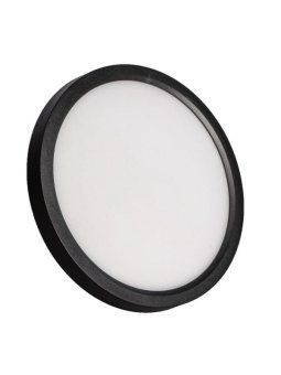 светильник светодиодный slim black 24вт 4500к ip40 1620лм 230в 230х25мм космос kslim24w_b4500k от магазина Штепсель и батарейка. - фото_2