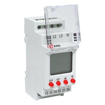 реле контроля фаз с lcd дисплеем rkf-2s (с нейтралью) ekf rkf-2s от магазина Штепсель и батарейка. - фото_9