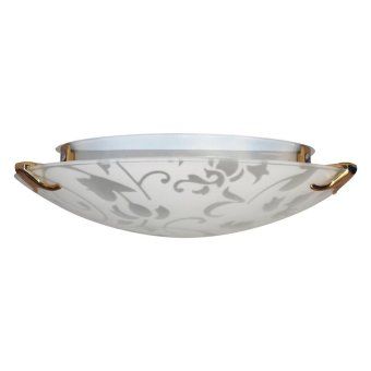 светильник нпб 01-60-130 м15 "эрика" 250 60вт e27 ip20 матов. бел./клипсы зол. (инд. упак.) элетех 1005204374 от магазина Штепсель и батарейка. - фото_2